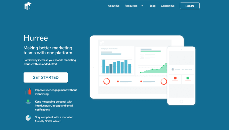 More about the Hurree marketing automation platform