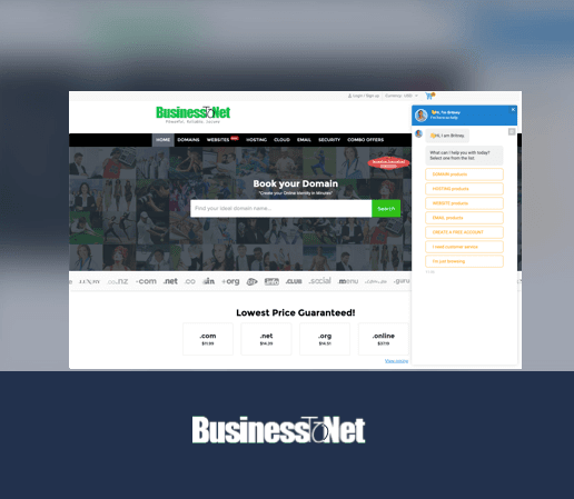 Continually - how BusinessToNet.com went from 0 to 497 leads with an easy to use chatbot