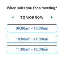 Bot builder slider image