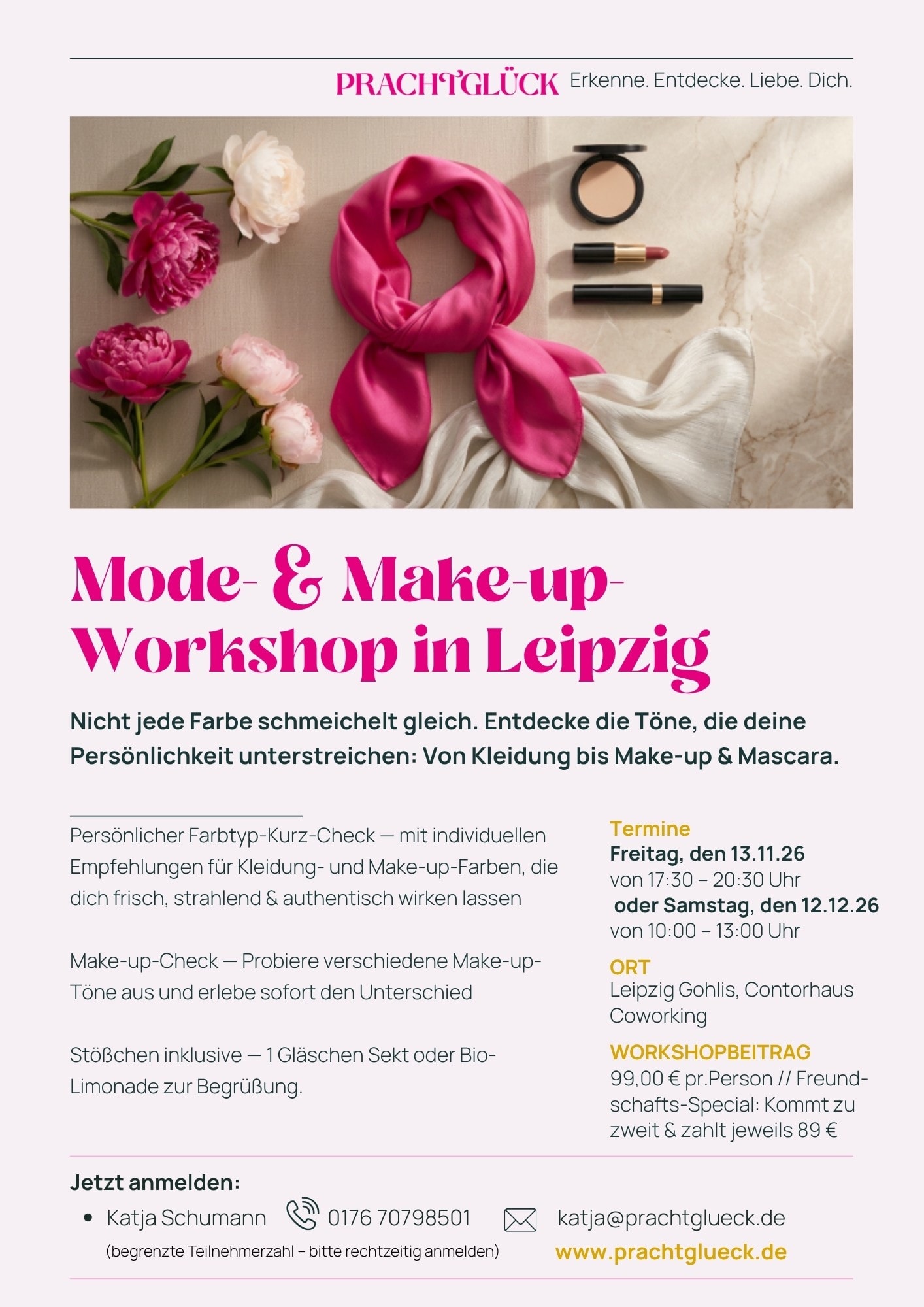 Mode & Make Up - Workshop