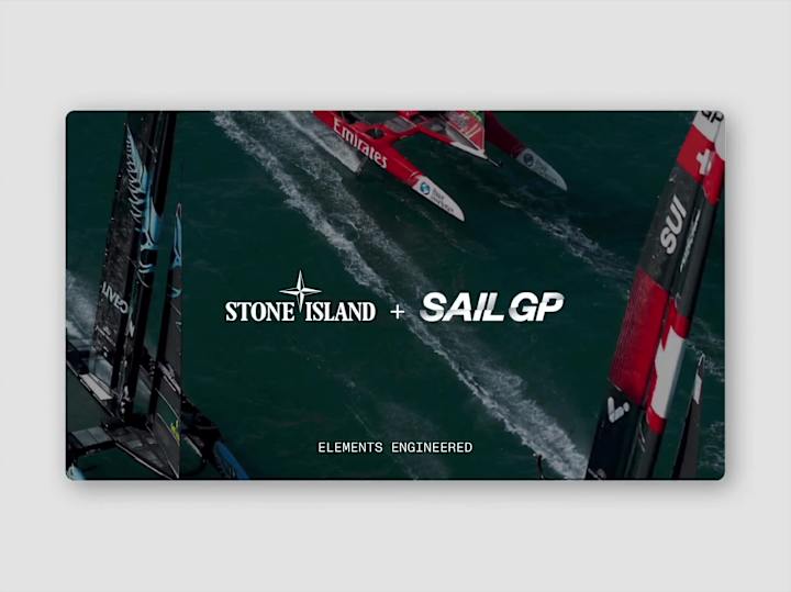 Cover image for Stone Island x SailGP “Elements Engineered” Capsule Launch Deck