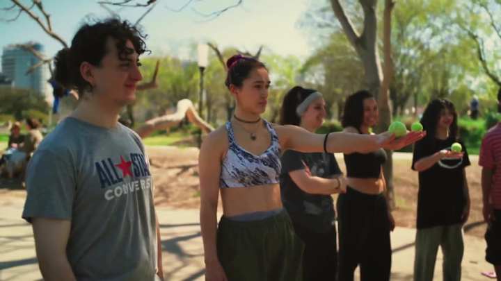 Cover image for Movement class filmed and edited for client