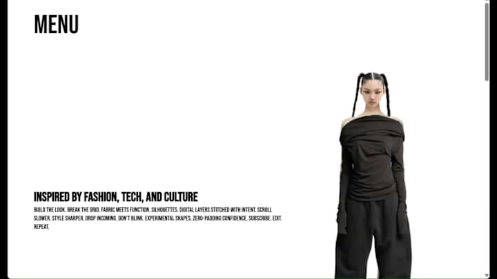 Cover image for Landing Page concept