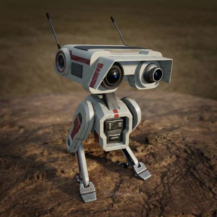 Cover image for BD-1 fan art animation loop