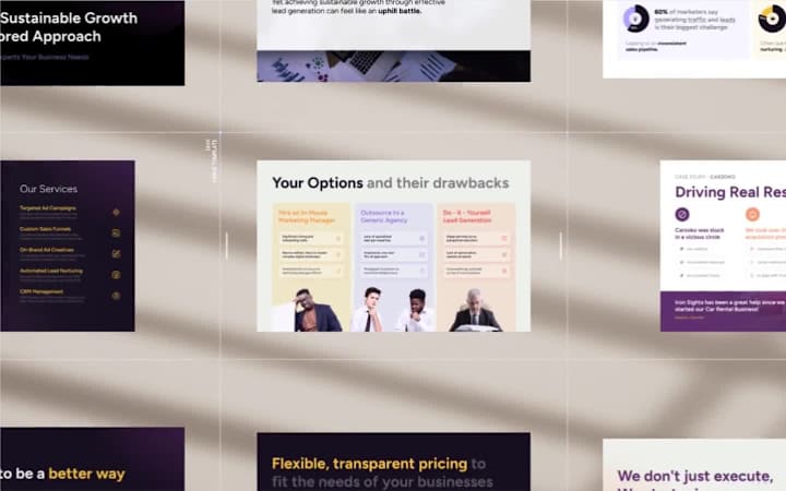 Cover image for Premium Sales Presentation Design