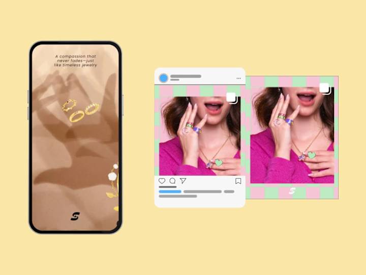 Cover image for Shineys | Instagram content creation