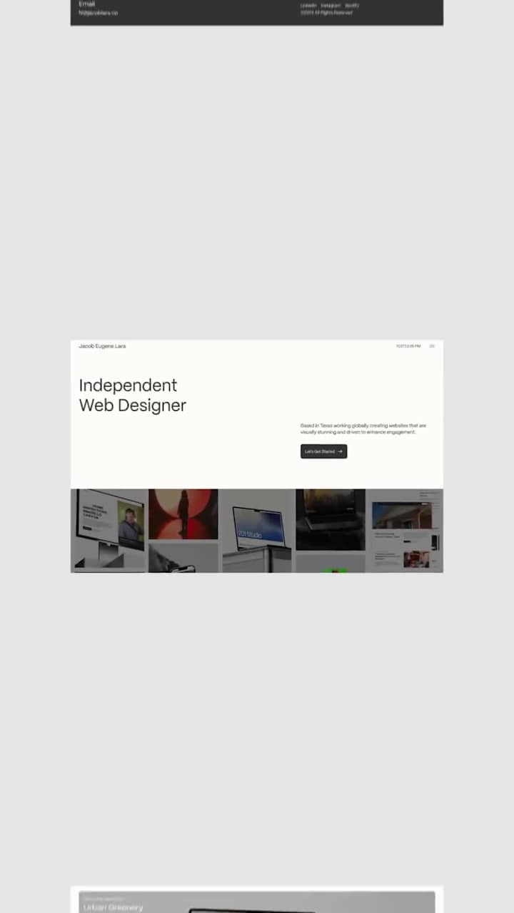 Cover image for 2024 Portfolio / Jacob E. Lara