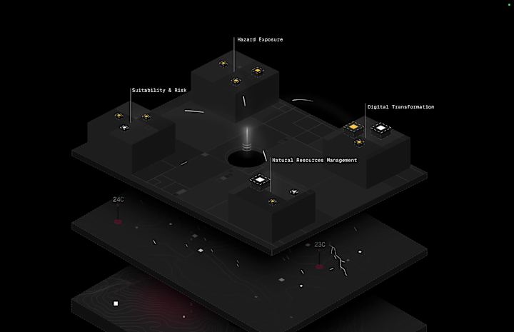 Cover image for Geoint - Interactive infographic