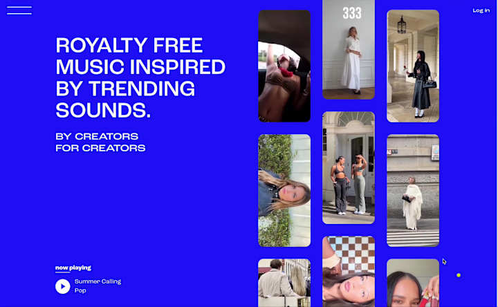 Cover image for DIASOUND Website and App Design