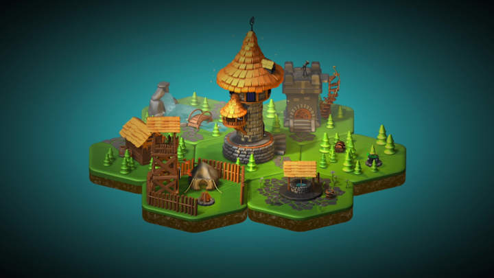 Cover image for Spline Game Assets