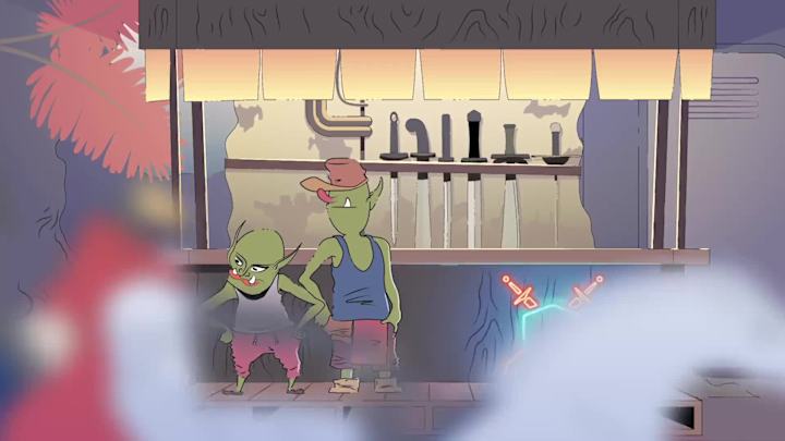 Cover image for Animated Music Video: Castles by Simulated Sun