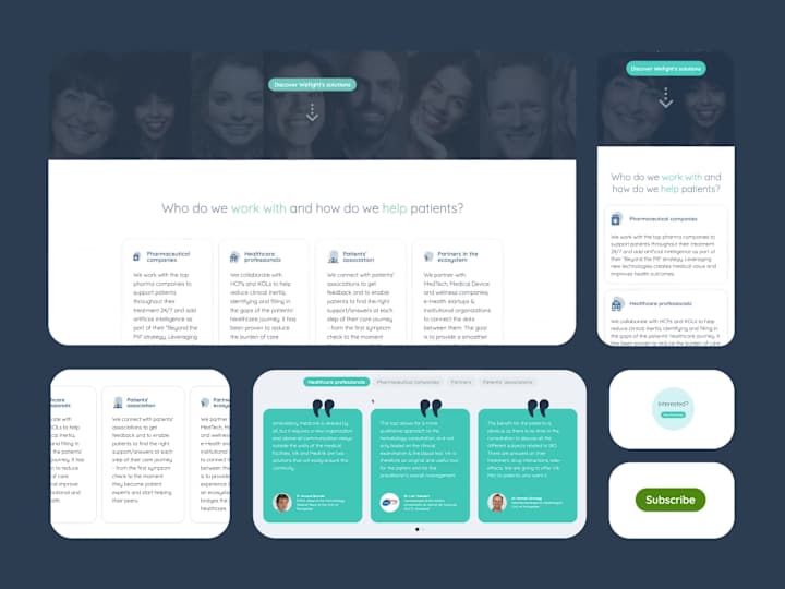 Cover image for UI Design - Wefight website
