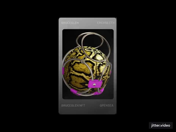 Cover image for BruceGlen | 3D Clothing Design & NFTS