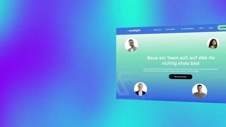 Cover image for Saaslyte | Sales Talente für SaaS und Tech finden