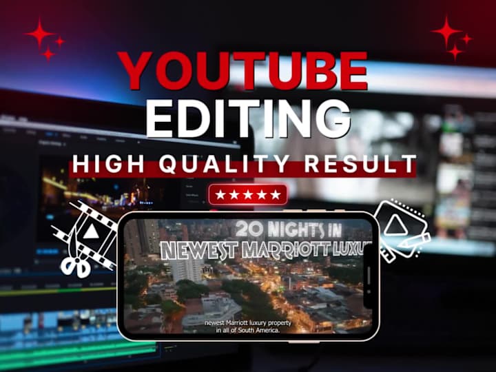 Cover image for Creative Youtube Video Editor