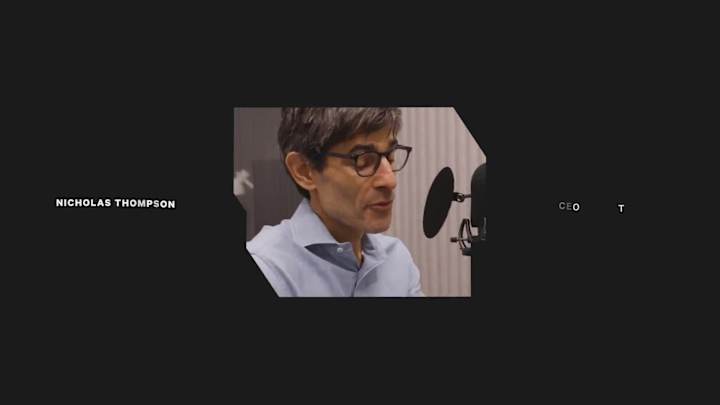 Cover image for Motion Design for The Atlantic's AI Podcast Series