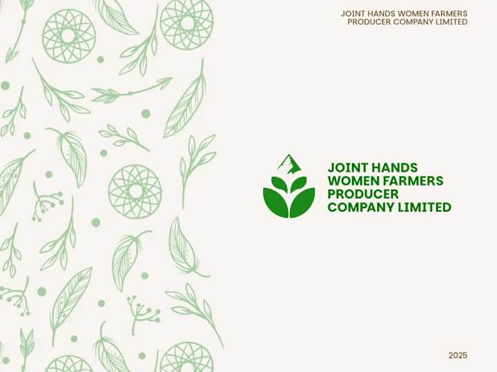 Cover image for Joint Hands Women Farmers Producer Company Limited
