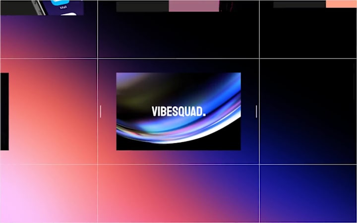 Cover image for VibeSquad Brand Identity Development