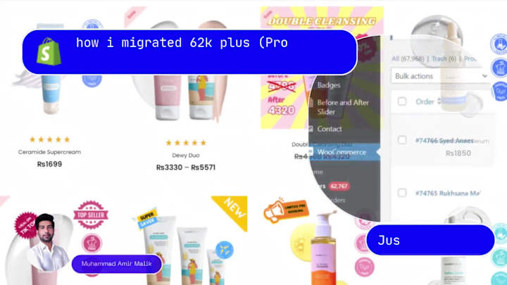 Cover image for Migrate WooCommerce Store into Shopify