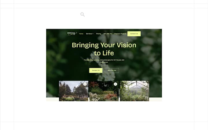 Cover image for 🌿 Brick & Leaf - Landscaping Website | Web Dev | Webflow