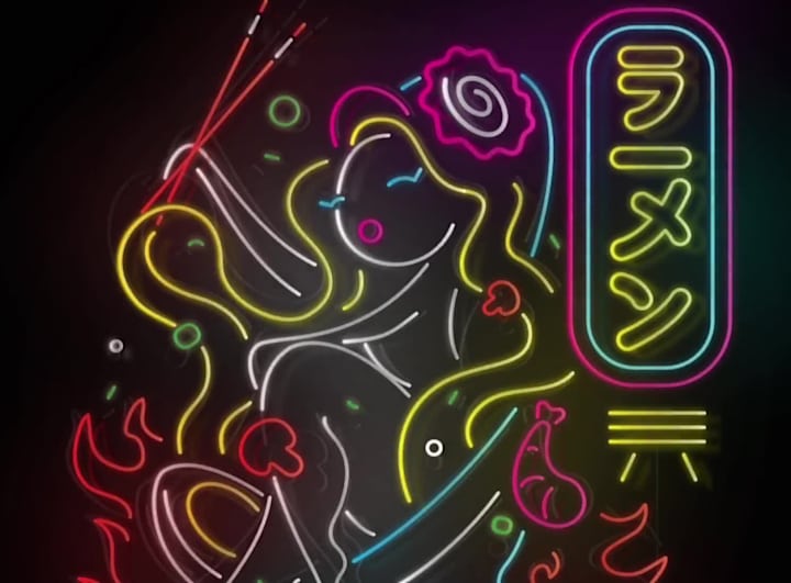 Cover image for Retro Neon Sign Effect with Rive