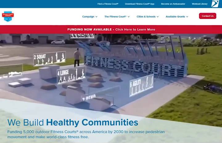 Cover image for National Fitness Campaign | Building Healthy Communities Across…