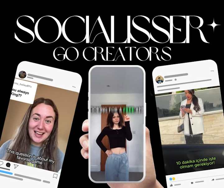 Cover image for UGC Production/Video Editor/Scripting/Influencer Outreach