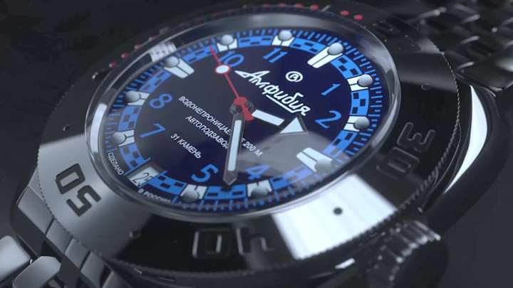 Cover image for VOSTOK Amphibia - diver watch spot