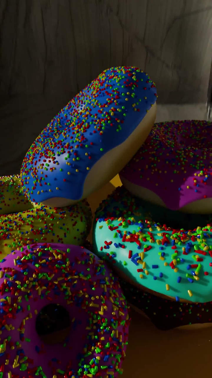Cover image for 3d Donut