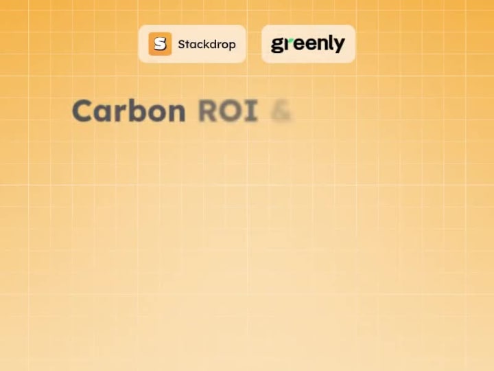 Cover image for Greenly • Carbon emission calculator