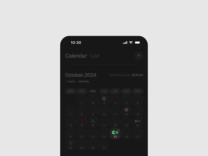 Cover image for Subscription tracker: multiple subscriptions in one day