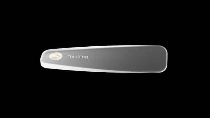Cover image for AI ⎯ Thinking...