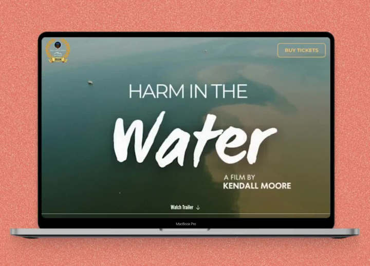 Cover image for Film Premiere Event Landing Page