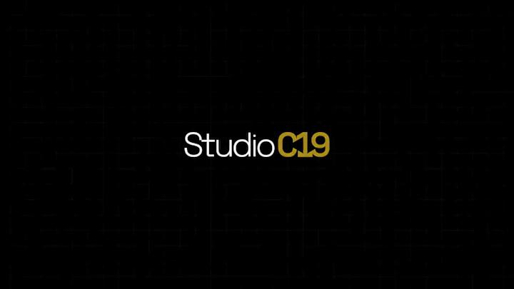 Cover image for Studio C19 Identity Design