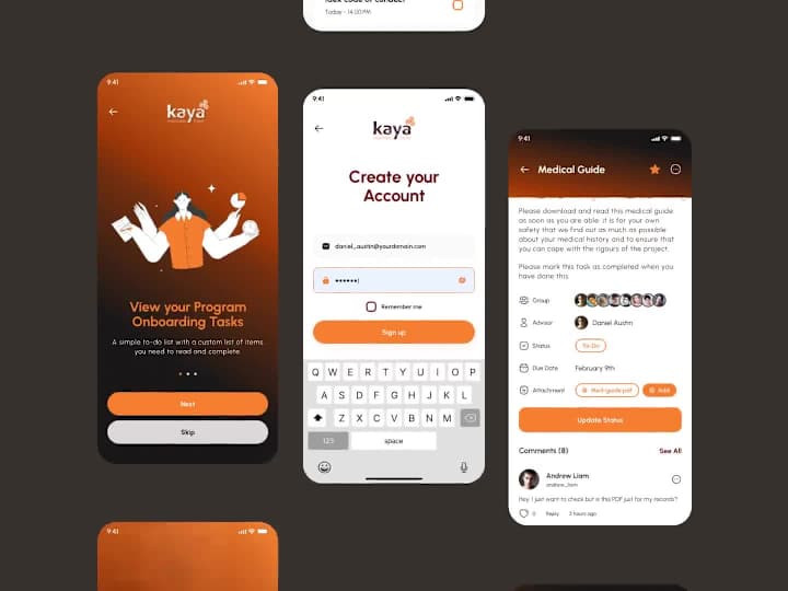 Cover image for Onboarding App MVP for Global Volunteer organization
