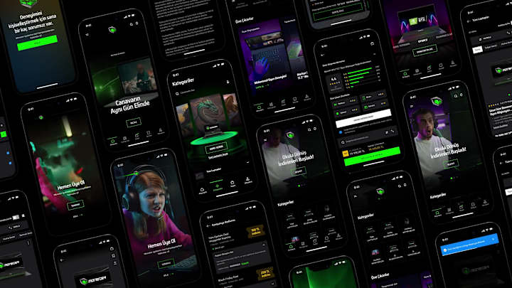 Cover image for Monster Notebook App Design