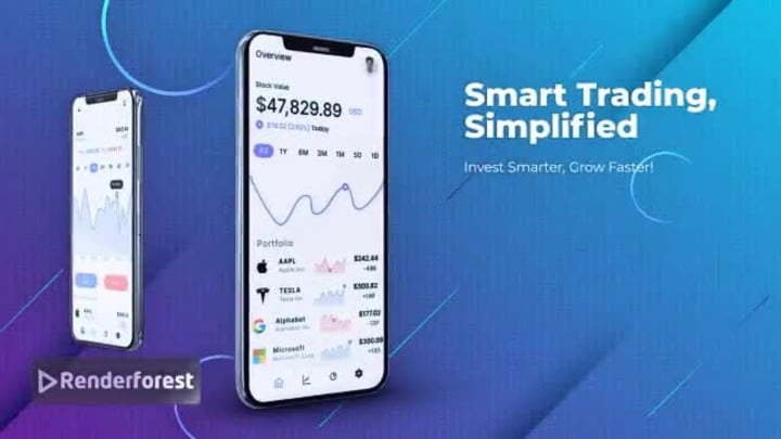 Cover image for Stock Market App UI/UX Design | Modern & User-Friendly