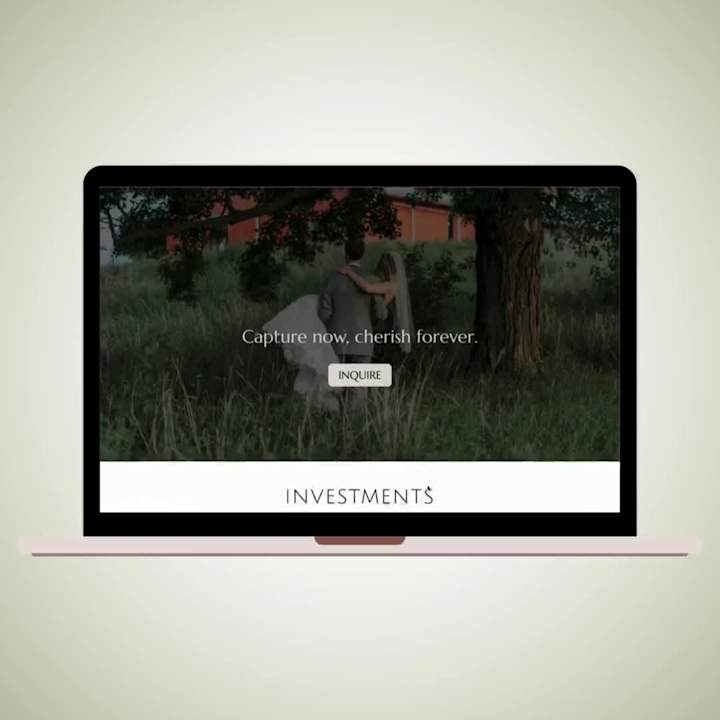 Cover image for CrystalsPhoto – Warm, Story-Driven Photography Website