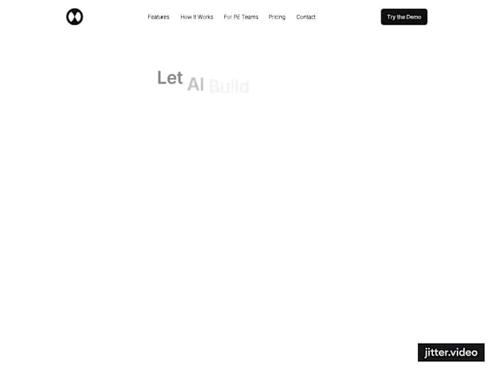 Cover image for Slide Co-Pilot Landing page motion