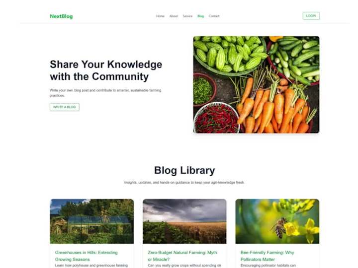 Cover image for Full Stack Blog App in Next.js