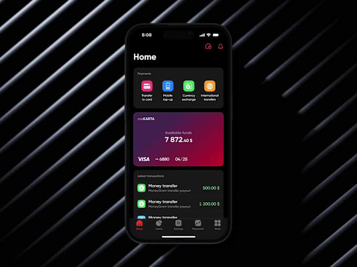 Cover image for MoneyGram Transfer Payout in PUMB－Banking App