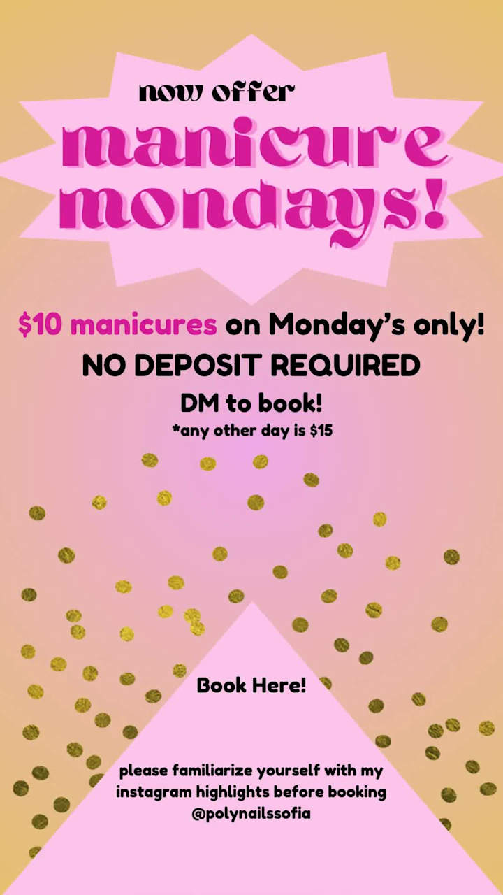 Cover image for (Manicure Monday) Social Media Ad