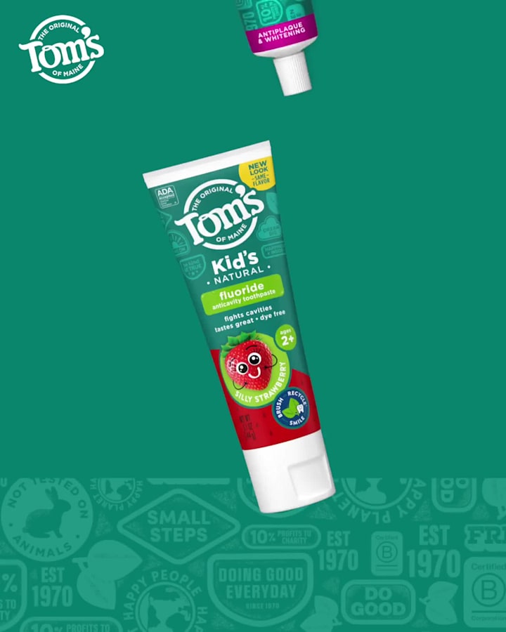 Cover image for Toms of Maine Social Media Campaign