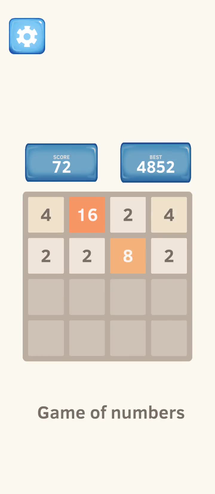 Cover image for 2048 Merge Game