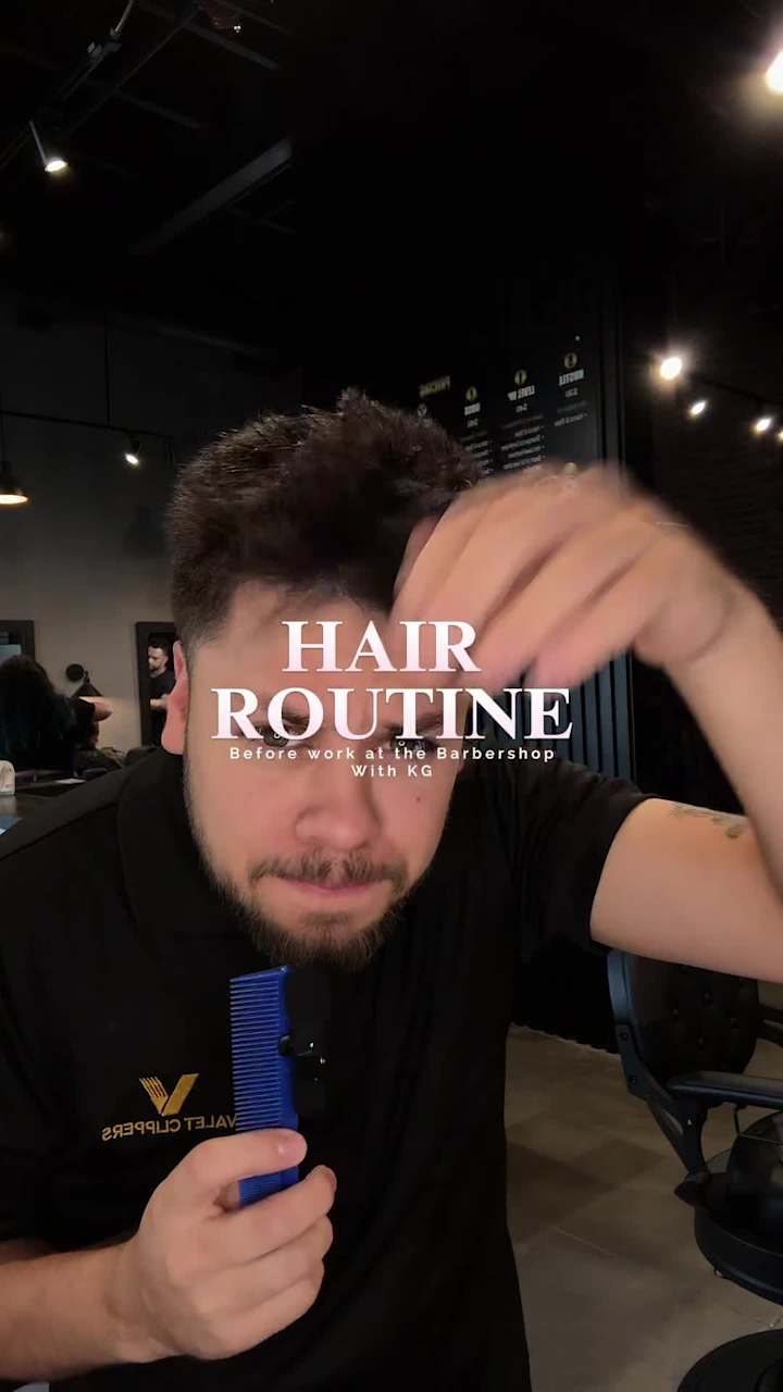 Cover image for Valet Clippers Hair Routine