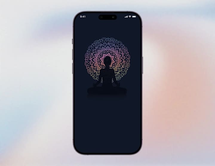 Cover image for Breathwork App UX UI Design