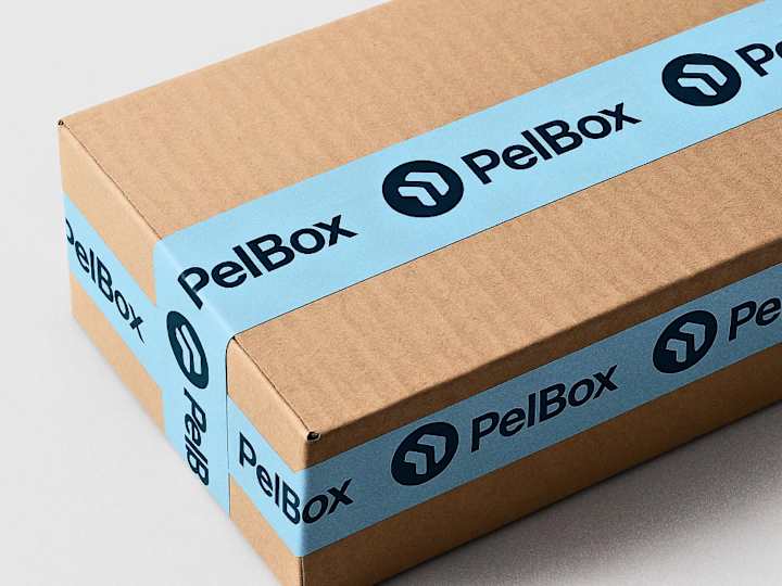 Cover image for ©PelBox | Brand Identity Design