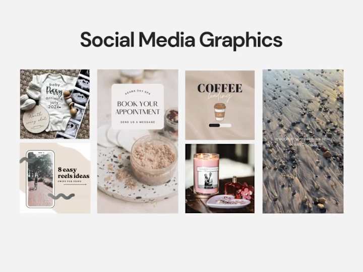 Cover image for Social Media Graphics, Images, and Videos