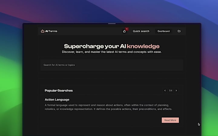 Cover image for AITerms . AI Content Agent Platform