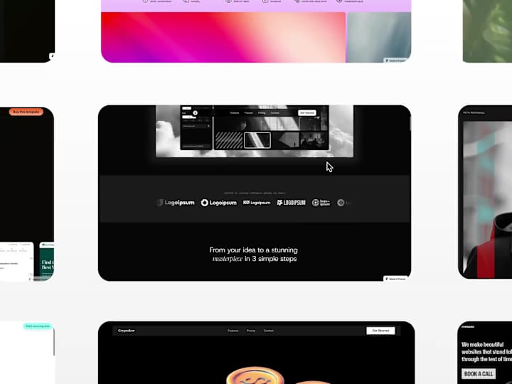 Cover image for Collection of Framer Projects 2024